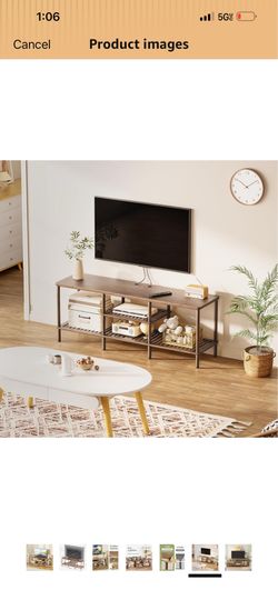 Bamboo Tv Stand