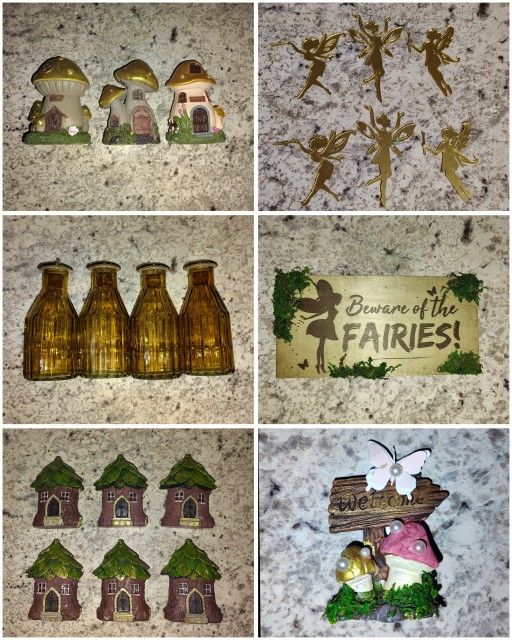 Fairy First Birthday / Enchanted Birthday