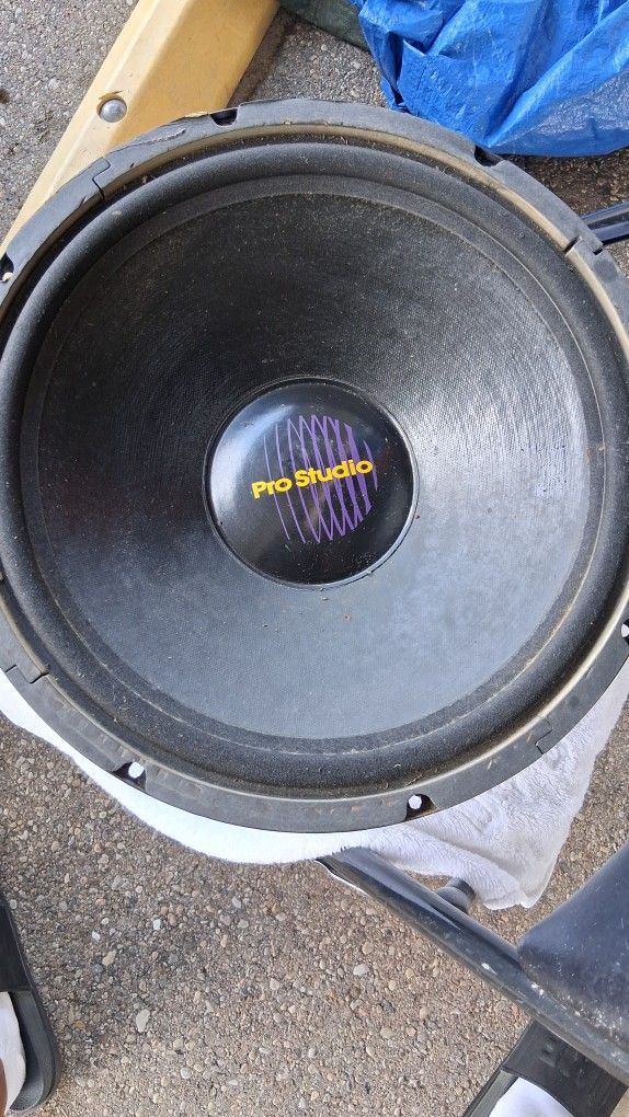 Pro Studio 15in Speakers 