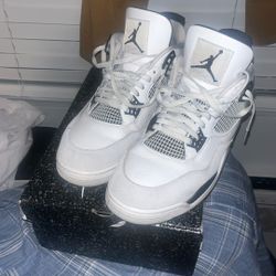 Air Jordan 4’s  Size 12
