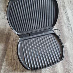 Like New George Foreman Bbq Griddle Grill