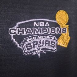 Adidas Climalite San Antonio Spurs Black Polo Shirt Size XL NWOT