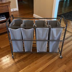 4 Basket Laundry Hamper