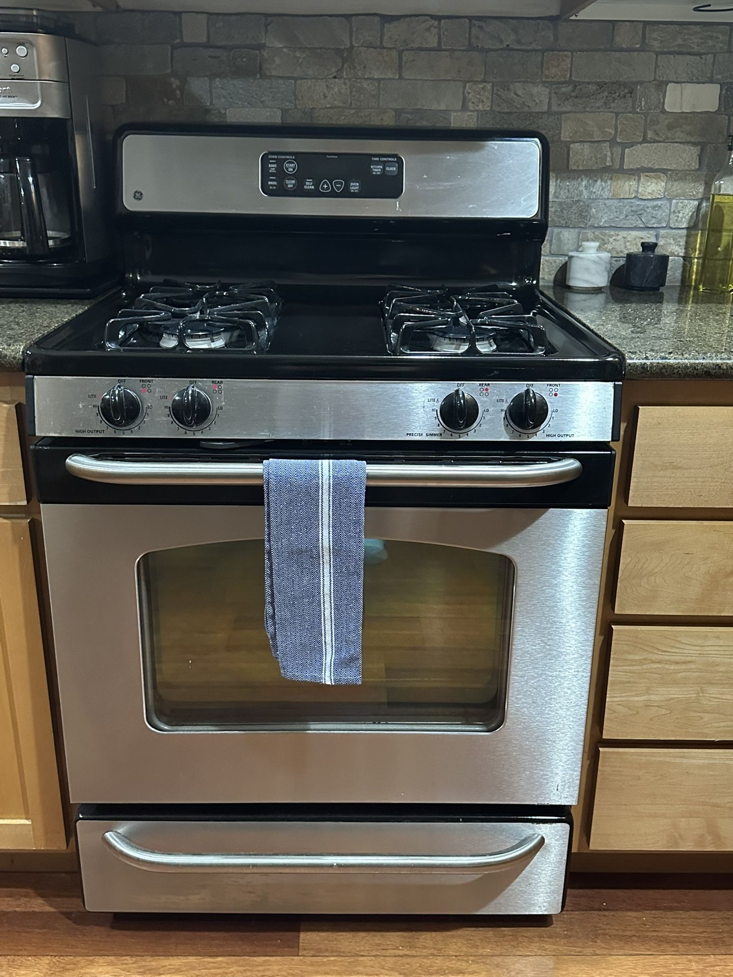 Gas Range