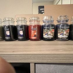Yankee Candles (x7)
