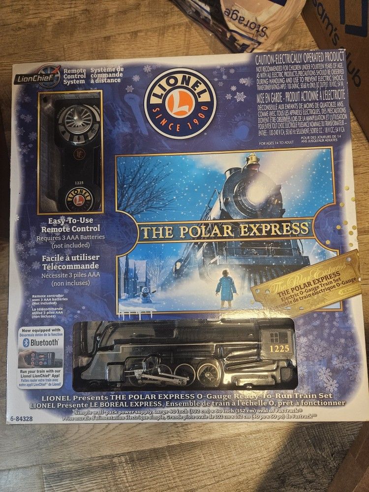 Polar Express Train Set