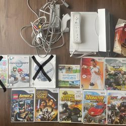 Nintendo Wii (NO sensor bar)