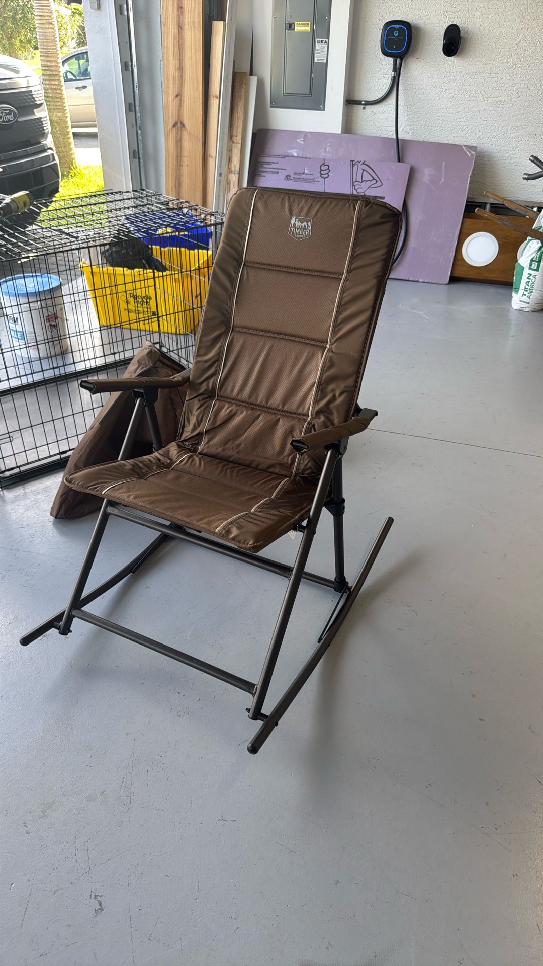 Collapsable Swing Chair