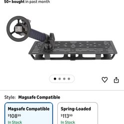 Phone holder For 2023+Ford Super Duty 