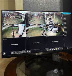 #6 Cam@ras De Seguridad - 6 CCTV Security C@meras With Recorder ❗️INST@LLD❗️INSTAL@DAS 💯