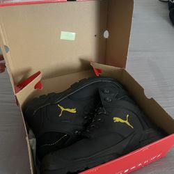 steel toe pumas 