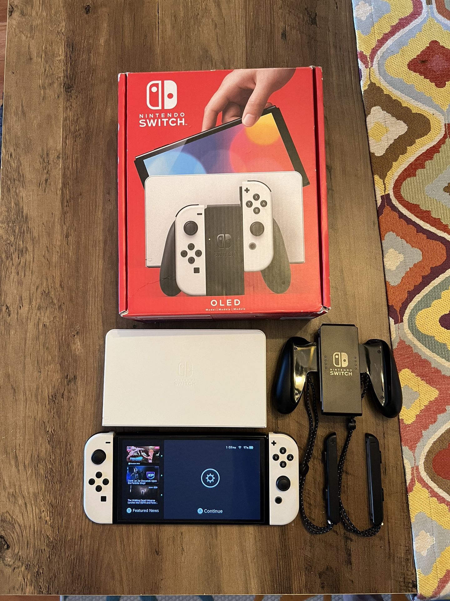 Nintendo Switch OLED