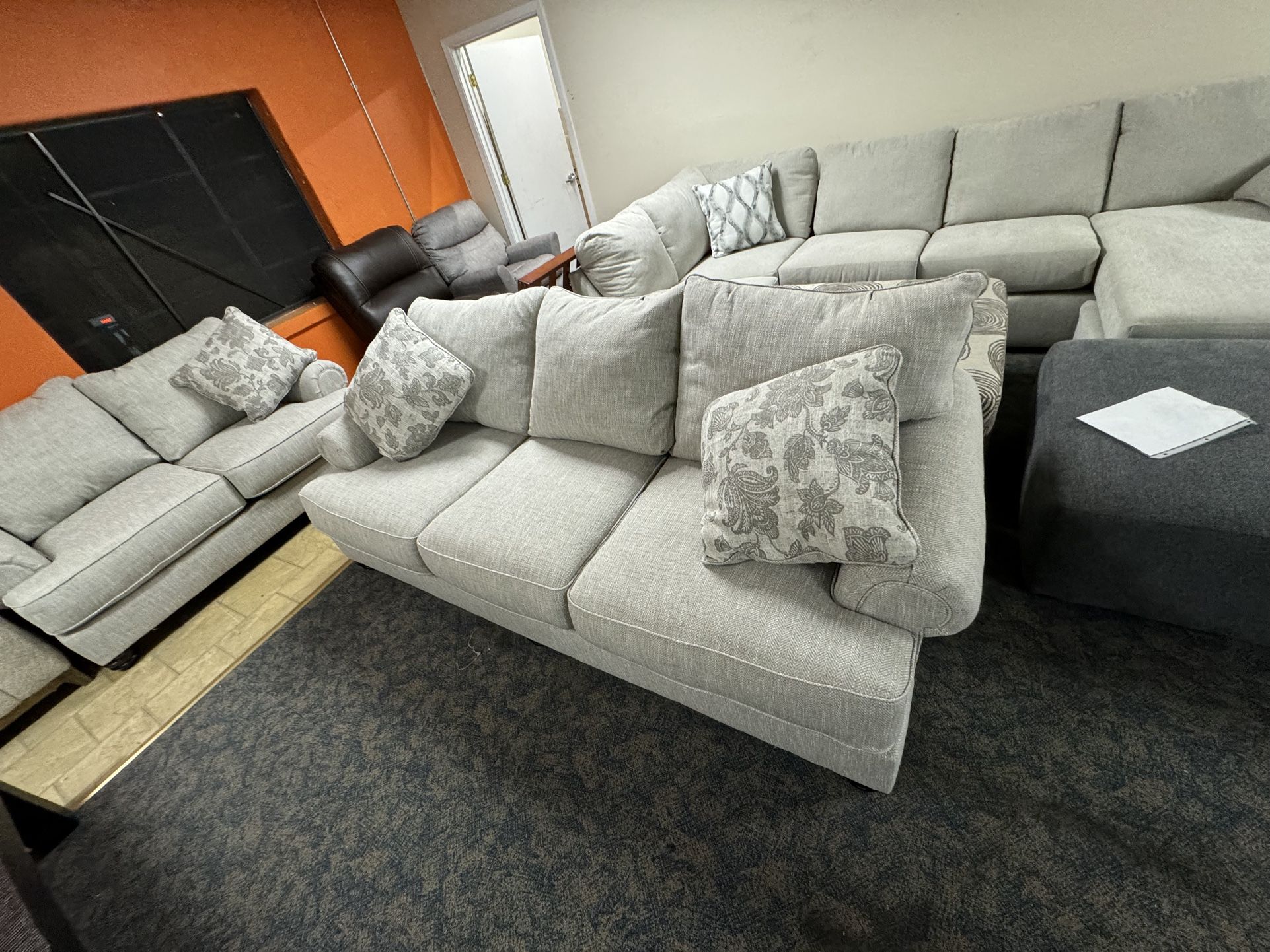 Sofas And Loveseats Available