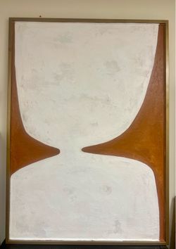 Hand-Painted Texture Oil Painting 120 x 180 cm