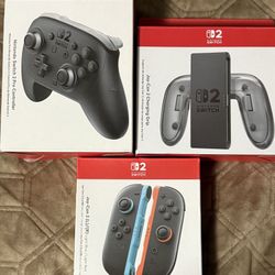 Switch 2 Accessories 