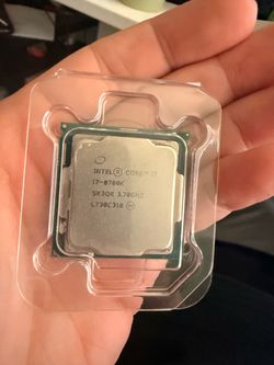 Intel core i7 - 8700k