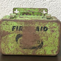 Antique First Aid Kit