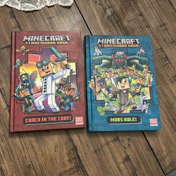 2. Minecraft Books
