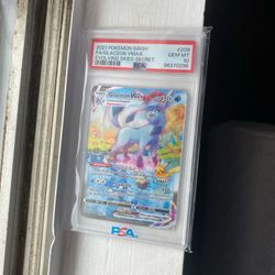 Glaceon VMAX alt art PSA 10