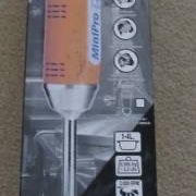 MiniPro By Dynamic Professional Hand Mixer - Model #Mx070.1 Mini Pro 115V Emulsifying Blade