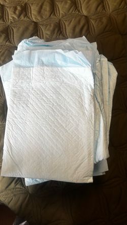Dog pee pads