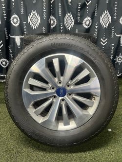 Ford F-150 XLT 6 Lug 20 Inch OEM Wheels