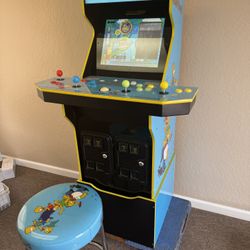 Simpsons Arcade OneUp Game