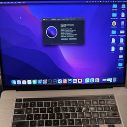 MacBook Pro 16 Inch , 2019