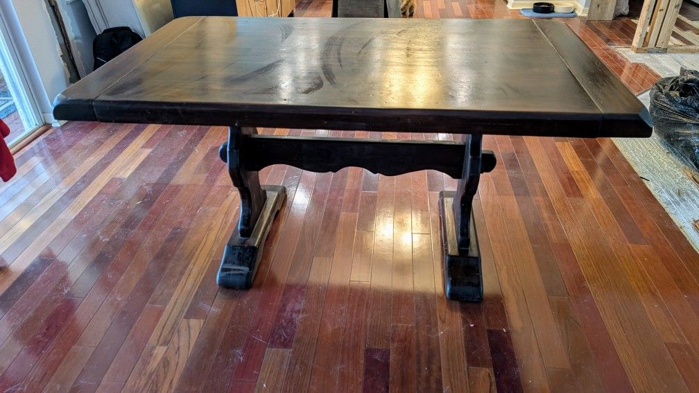 Wooden Table For Sale