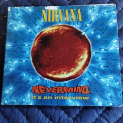 Nirvana CD Rare 