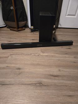 Samsung Sound Bar with subwoofer