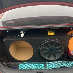Dual 15 Inch Subwoofer Box