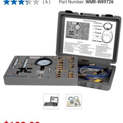 Fuel Injection Test Kit