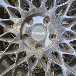 Two tires and ribs - Katana