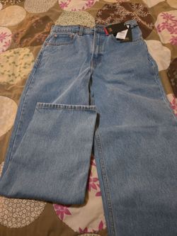 New Vans Light Wash Denim Jeans Size 29/18