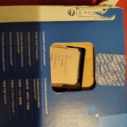 Intel 12600K CPU And Tower Cooler