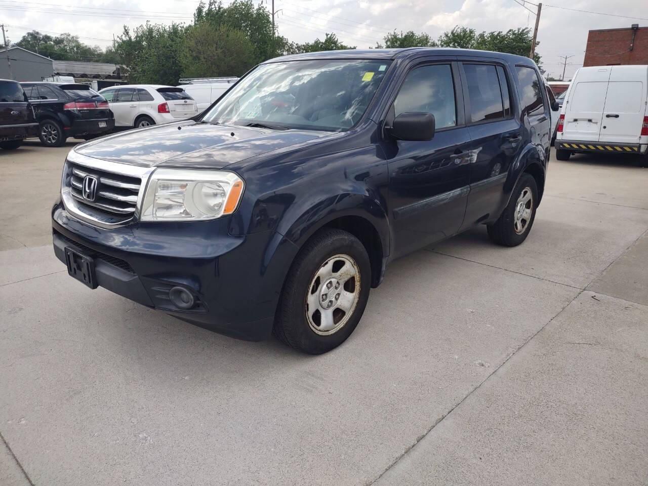 2012 Honda Pilot