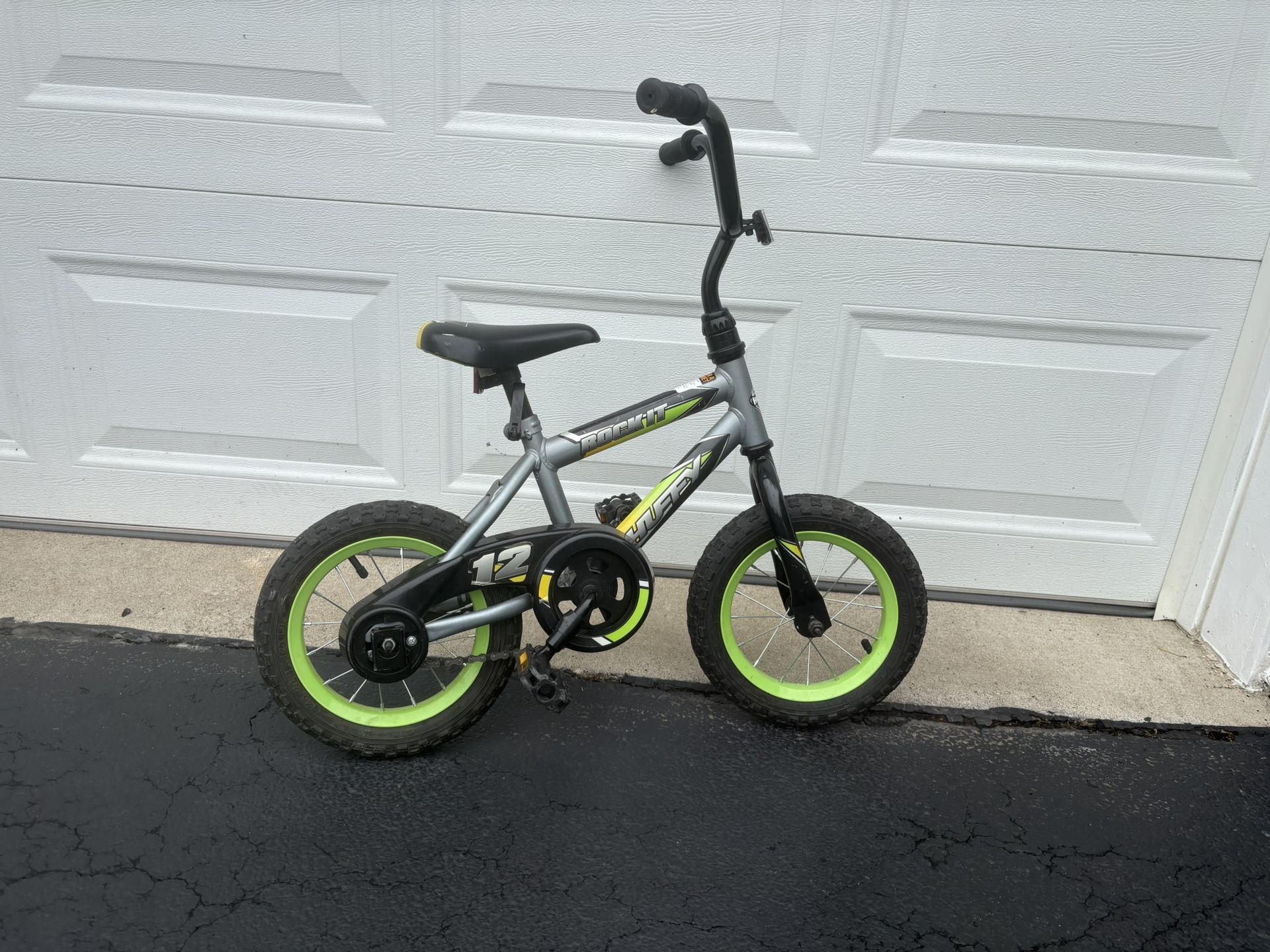 Huffy Rock It 12” Child’s Bicycle