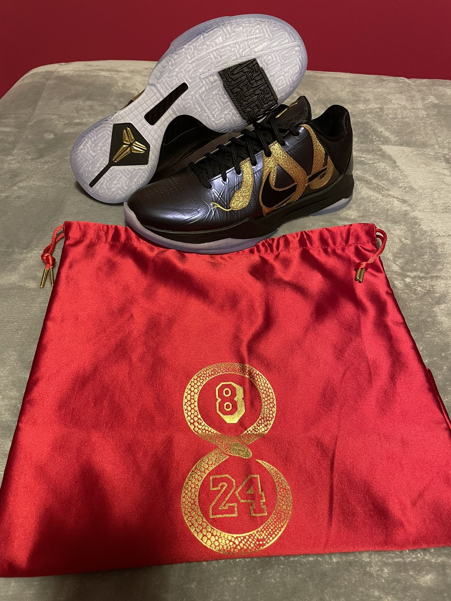 Kobe 5 Protro “Eggplant”