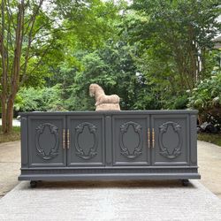 Lacquered Midcentury Buffet / Console