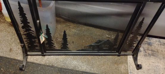 Brandnew Fire Place Screen