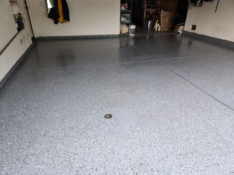 $499. Beautiful Glossy Epoxy Coating 1 Day Installation 