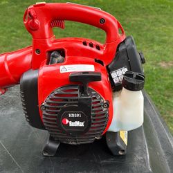 Red max blower