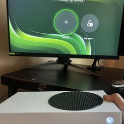 Xbox Series One S With Red Controller