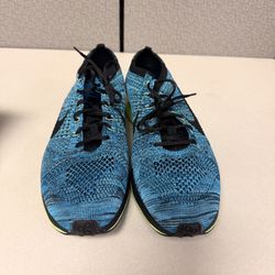 Nike FlyKnit Racer Blue Glow Women’s Running Shoe