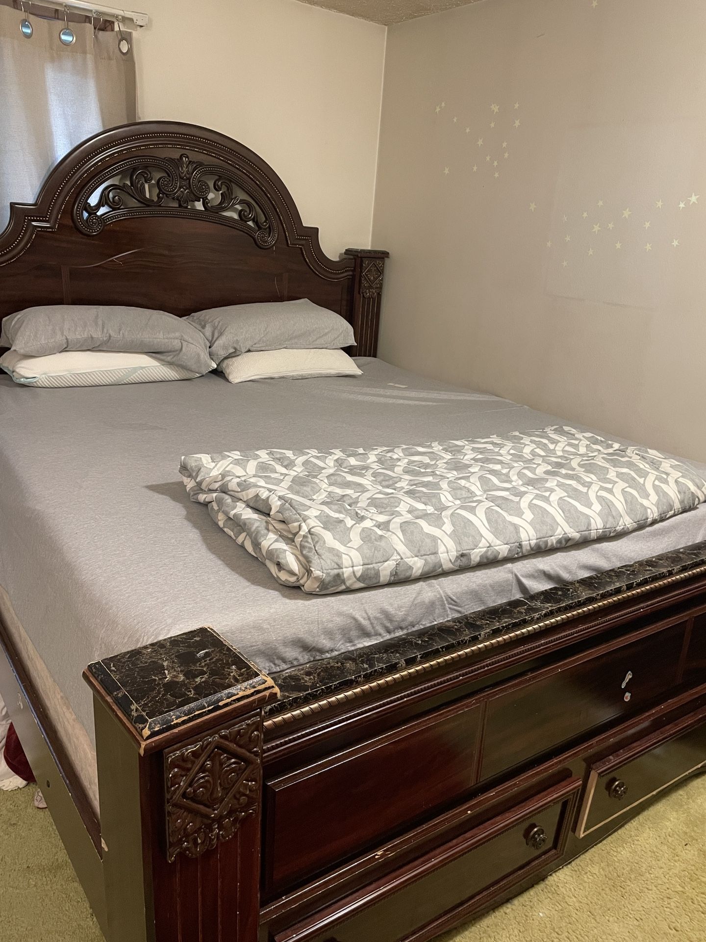King Size Bed set