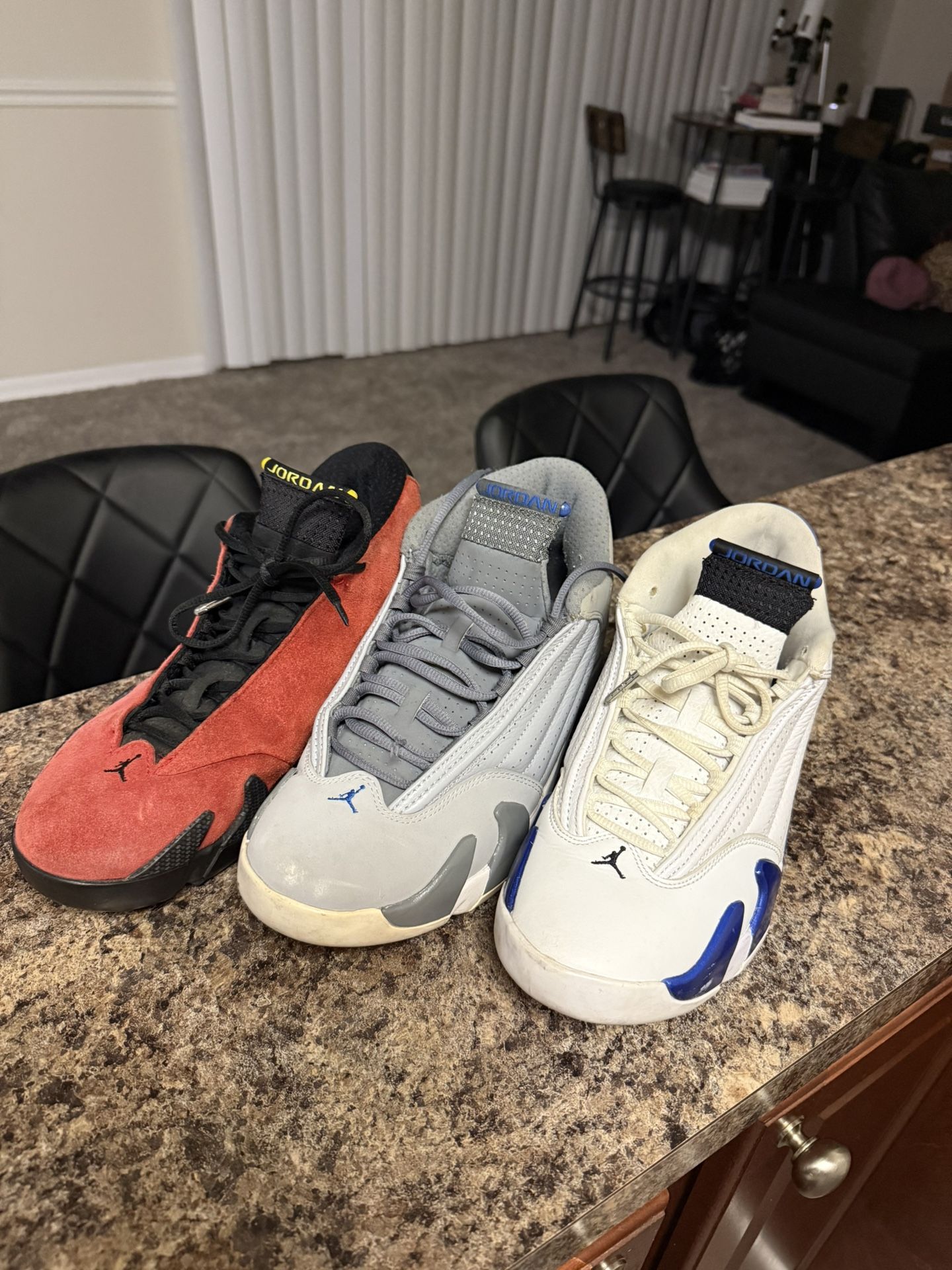 Jordan Retro 14 / Size 8.5 / Used