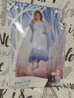 Disney Frozen II Snow Queen Elsa Costume