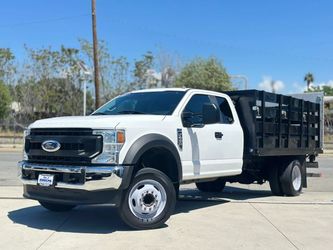 2021 Ford F450 Super Duty Super Cab & Chassis