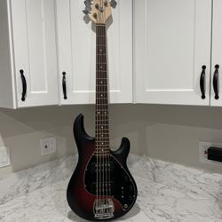 Sterling Stingray 5 5 String Bass